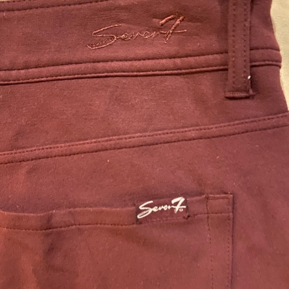 Seven Fir All Mankind Jeggings, size 12 - Picture 6 of 8